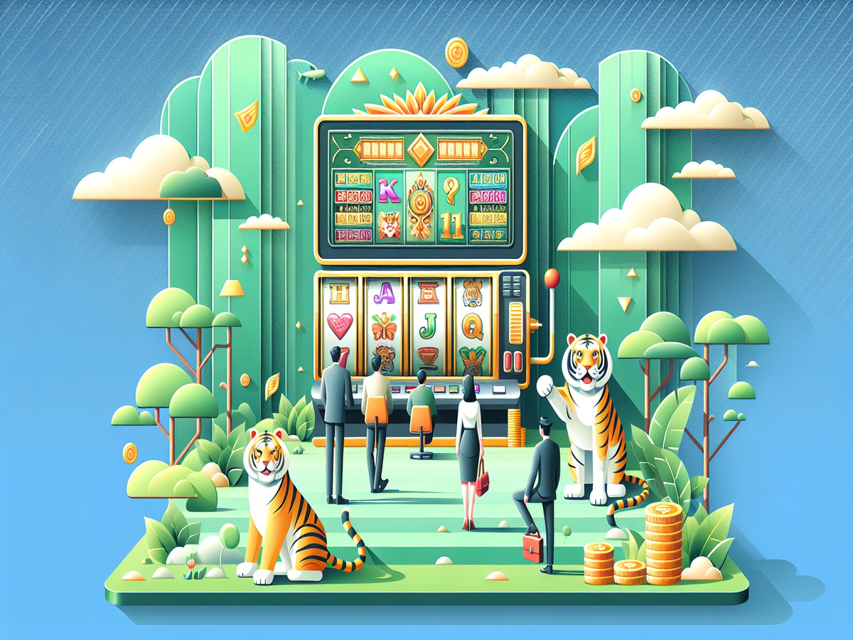 Maria Casino Fortune Tiger Games - Unleash Luck at Maria Casino