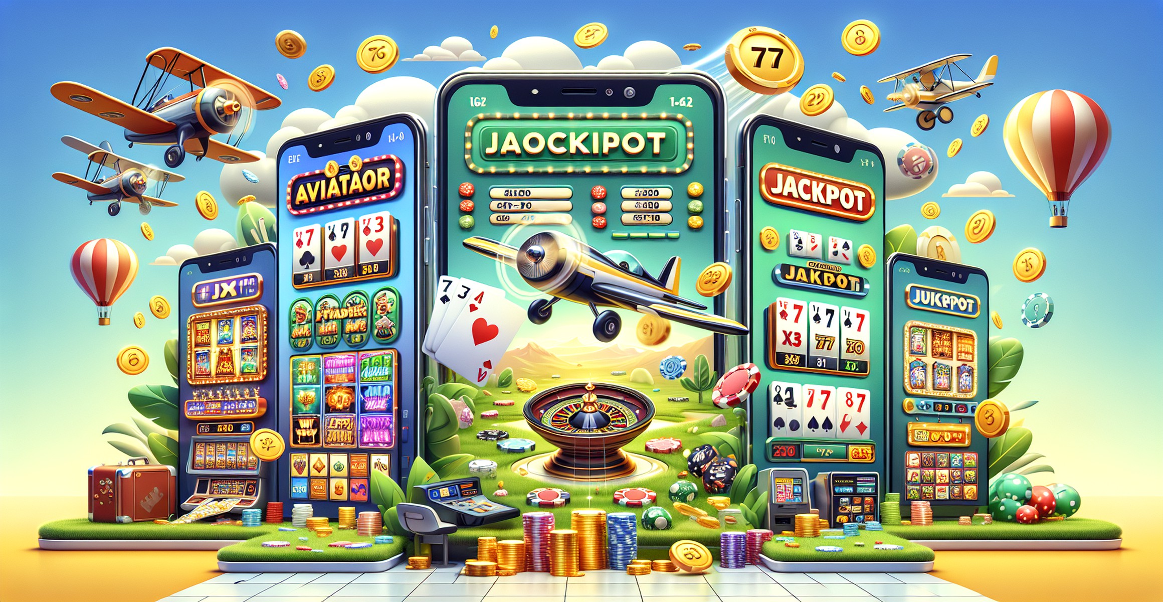 Casino Aviator Game - Enjoy the Thrill at Maria Casino